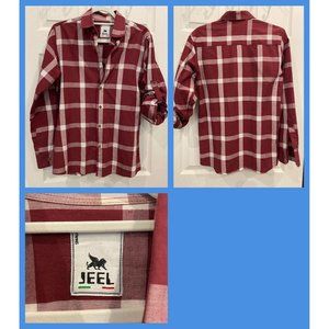 Men's designer tailored button down shirt Small